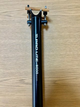 Tija de sillin KCNC Ti PRO LITE-8000 30,9