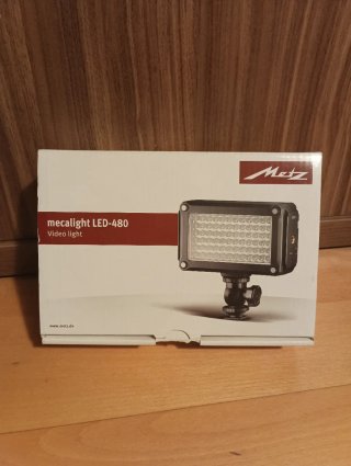 Foco LED Vídeo Metz mecalight LED-480