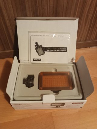 Foco LED Vídeo Metz mecalight LED-480