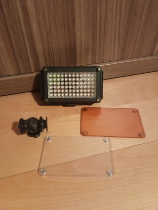 Foco LED Vídeo Metz mecalight LED-480
