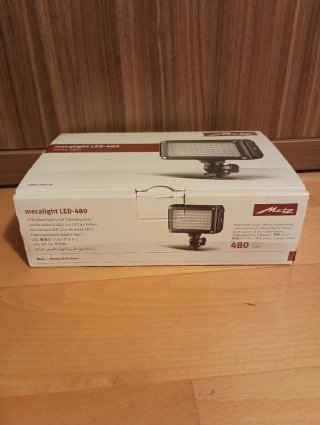 Foco LED Vídeo Metz mecalight LED-480