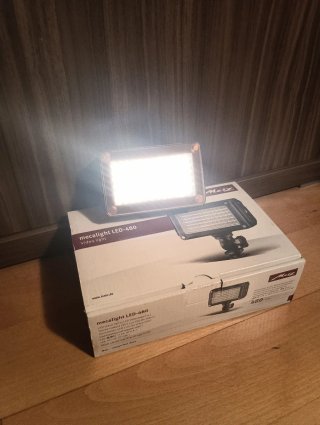 Foco LED Vídeo Metz mecalight LED-480