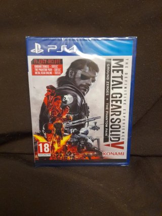 Metal Gear Solid V PS4 Edición Definitiva