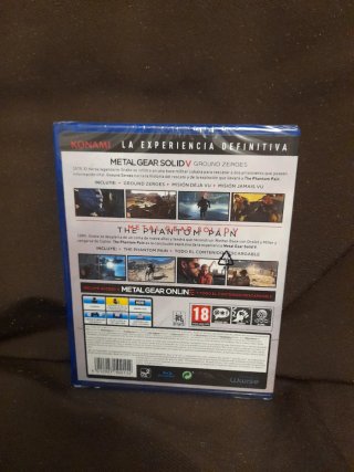 Metal Gear Solid V PS4 Edición Definitiva