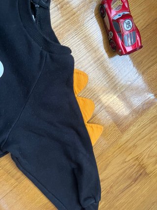 Conjunto infantil monstruo