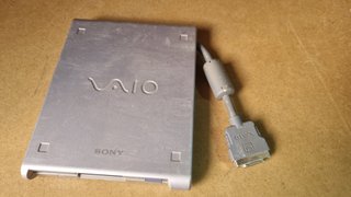 1146NN-Lettore Floppy Esterno Sony Vaio PCGA-FD5