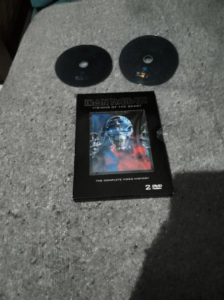 Iron Maiden - Visions of the Beast 2 DVD