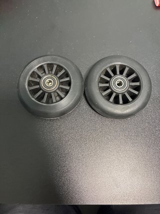 Ruedas para patinete con rodamientos