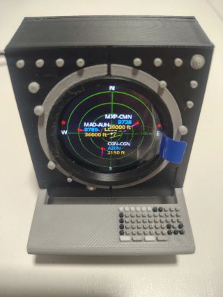 Radar Aéreo ADS-B de escritorio en tiempo real