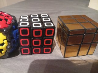 Lote Cubos de Rubik y Puzzles