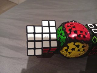 Lote Cubos de Rubik y Puzzles
