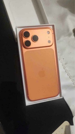 iPhone 17 Pro Max 256GB Naranja