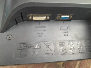 Monitor BenQ Negro 20"