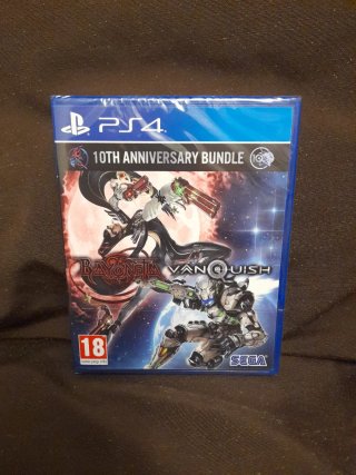Juego PS4 Bayonetta & Vanquish 10th Anniv.
