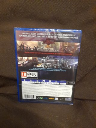 Juego PS4 Bayonetta & Vanquish 10th Anniv.