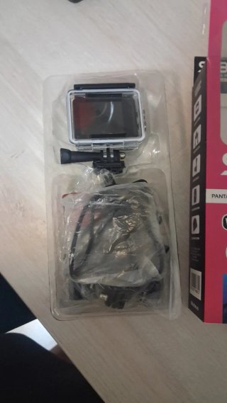 SK8 CAM 4K PLUS Cámara de Acción