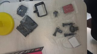 SK8 CAM 4K PLUS Cámara de Acción