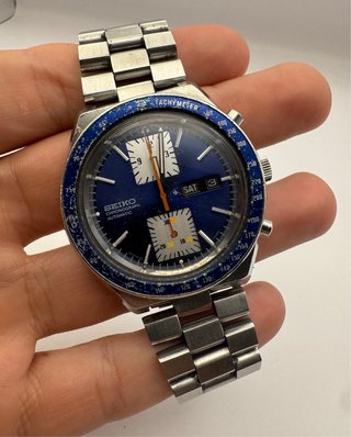 Reloj Seiko Kakume 6138-0030 Automático Vintage