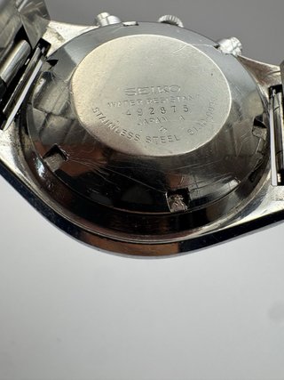Reloj Seiko Kakume 6138-0030 Automático Vintage
