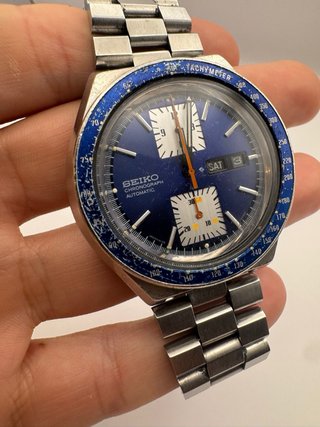 Reloj Seiko Kakume 6138-0030 Automático Vintage