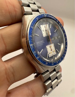 Reloj Seiko Kakume 6138-0030 Automático Vintage