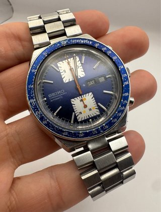 Reloj Seiko Kakume 6138-0030 Automático Vintage