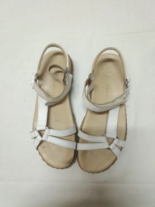 Sandalias Panama Jack Piel Blanca Talla 40