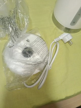 Hervidor Taurus Aroa 1.7L Blanco