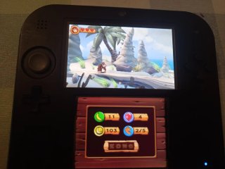 Gioco nintendo 3ds Donkey Kong Country Returns