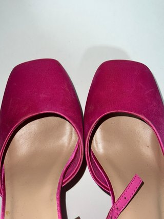 Tacones rojos Primark talla 38