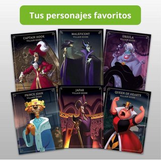 Ravensburger Disney Villainous Juego de Mesa