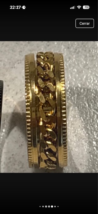 2 Anillos Acero Inoxidable Hombre