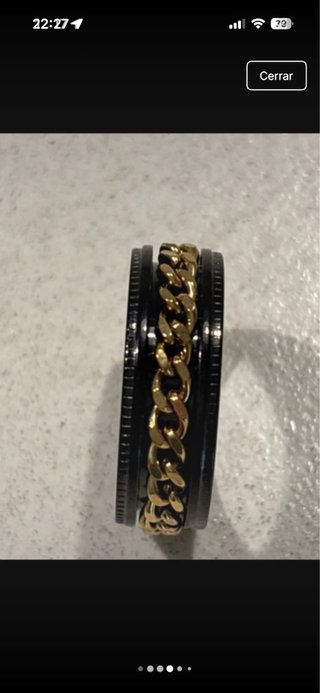 2 Anillos Acero Inoxidable Hombre