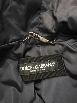 Chaqueta Bomber D&G con Capucha Roja