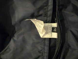 Chaqueta Bomber D&G con Capucha Roja