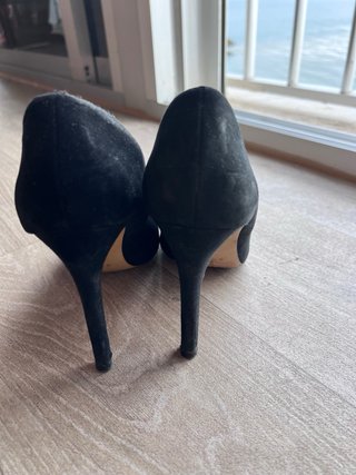 Zapatos de tacón negros Zara