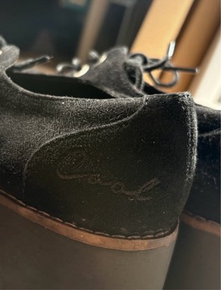 Scarpe da cerimonia nere con lacci