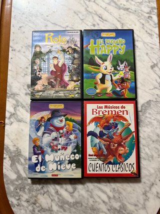DVDs VARIADOS.