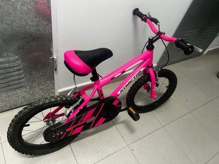 Bicicleta infantile rosa 14 pollici