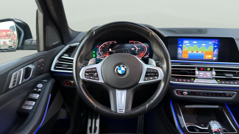 BMW X7 2021, foto 10