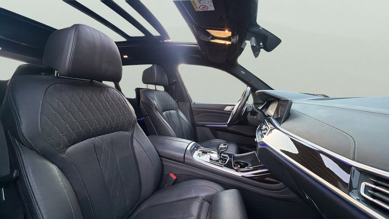BMW X7 2021, foto 12