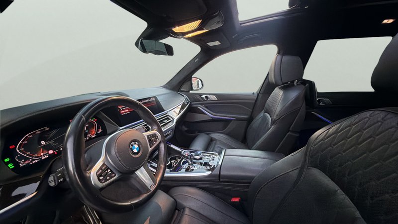 BMW X7 2021, foto 16