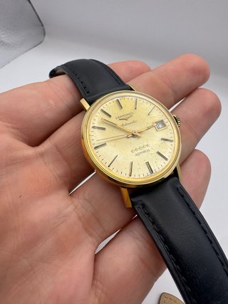 Reloj Longines Admiral Oro 18kt Automático