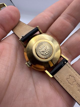Reloj Longines Admiral Oro 18kt Automático