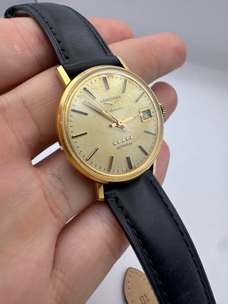 Reloj Longines Admiral Oro 18kt Automático