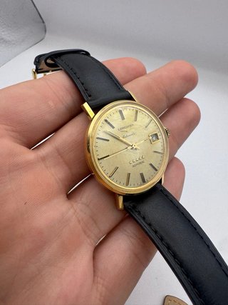 Reloj Longines Admiral Oro 18kt Automático