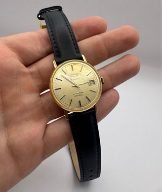 Reloj Longines Admiral Oro 18kt Automático