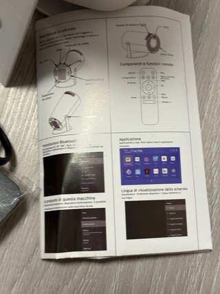 Proyector Portátil 4K Full HD 1080P
