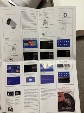 Proyector Portátil 4K Full HD 1080P
