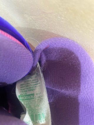 Patines en línea rosas y morados